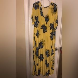 Women’s Plus Size Maxi Dress Size 3x